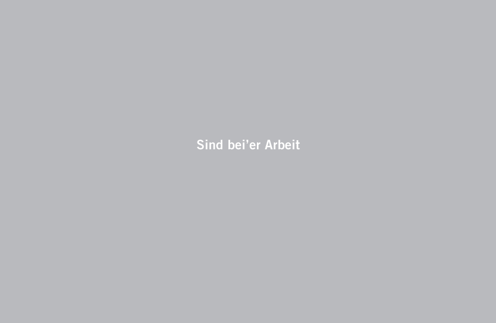 sind bei'er arbeit